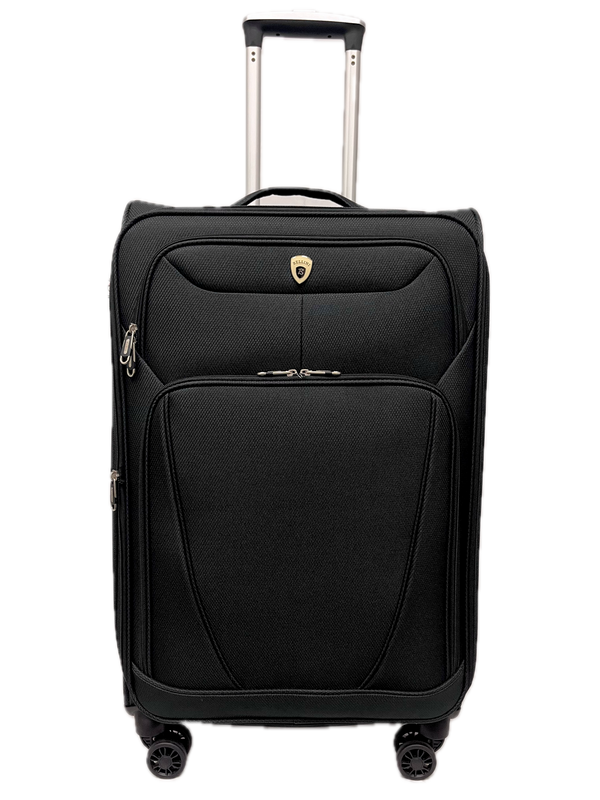 Bellini Signature Spinner Softside Superlight Checked Medium Size Luggage